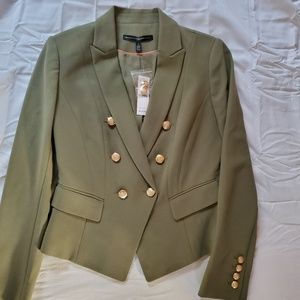 WHBM Military Trophy Jacket